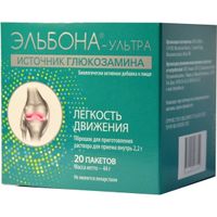 Эльбона-Ультра порошок для приг. раствора для приема внутрь пакет-саше 2,2г 20шт