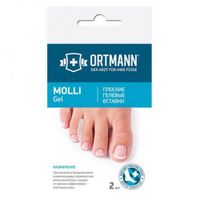 Приспособление ортопедическое для пальцев ног Ortmann/Ортманн Molli F00055-01B р.S