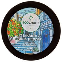 Крем-масло для рук мандарин и розовый перец Ecocraft/Экокрафт 60мл миниатюра фото №2