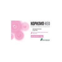 Корилип-Нео суппозитории ректальные 12,5мг+1мг+6мг 10шт, миниатюра
