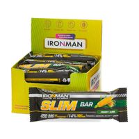 Батончик с L-карнитином кукуруза в белой глазури Slim Bar Ironman 50г 12шт миниатюра фото №2