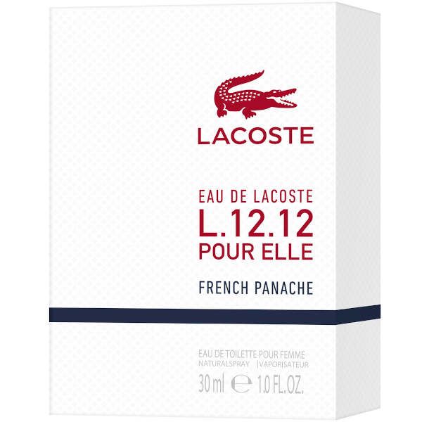 Туалетная вода Lacoste (Лакост) Pour Elle French Panache 30 мл