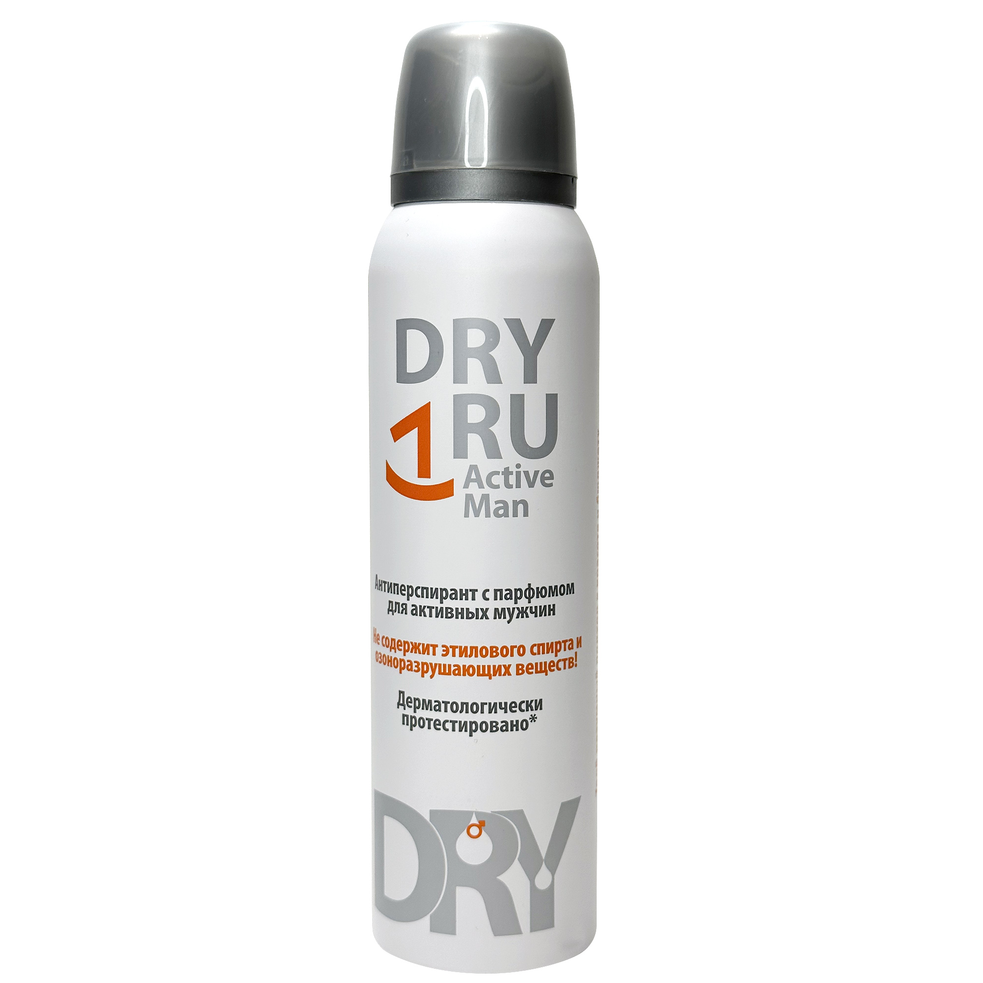 Антиперспирант с парфюмом для активных мужчин Active Man Dry Ru/Драй Ру  аэр. 150мл купить в Москве, честные отзывы покупателей