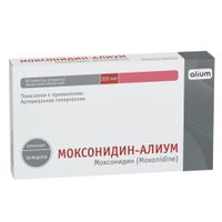 Моксонидин-Алиум таблетки п/о плен. 200мкг 90шт