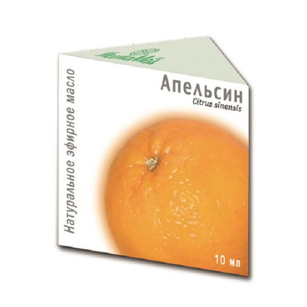 Масло эфирное натуральное апельсин МедикоМед фл. 10мл цена и фото