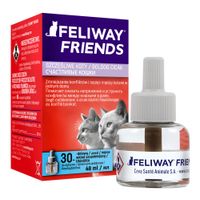 Феромоны для коррекции поведения у кошек Friends Feliway/Феливей сменный блок 48мл