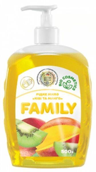 Мыло жидкое киви и манго Family Dallas/Даллас 500мл