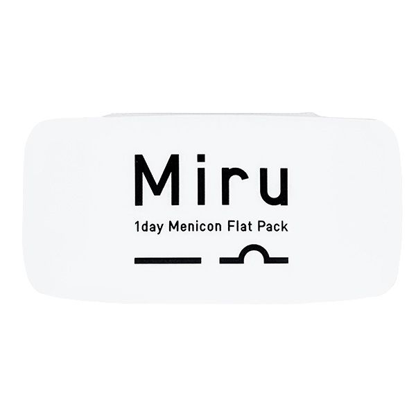 Линзы контактные однодневные мягкие Miru 1day Flat Pack Menicon (-1,00/8,6/14,2) 30шт фото №3