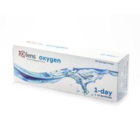 Линзы контактные IQlens Oxygen Daily (8.7/+1,00) 30шт миниатюра