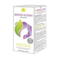 Фемо-Клим Парафарм таблетки 505мг 60шт, миниатюра фото №2