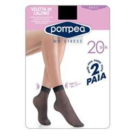 Носки эластичные Veletta Pompea телесный 20 den 2 пары