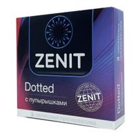 Презервативы латексные с точками Dotted Zenit/Зенит 3шт миниатюра фото №2