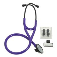 Стетоскоп терапевтический 04-АМ404 Deluxe фиолетовый