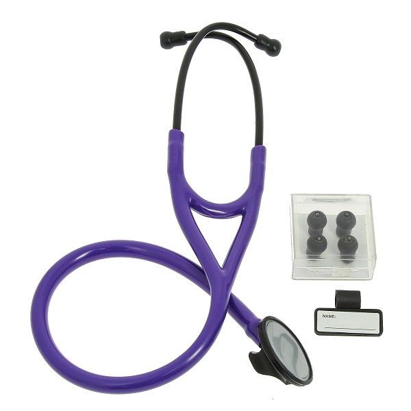 Стетоскоп терапевтический 04-АМ404 Deluxe фиолетовый Amrus Enterprises, Ltd