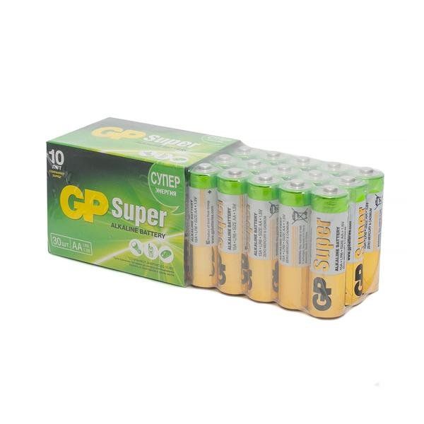 Батарейки алкалиновые GP Super Alkaline 15А АA 30 шт. GP Batteries International  CN (GP Batteries International Limited)