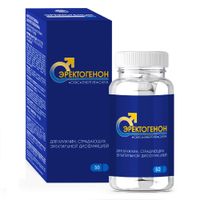 Эректогенон капсулы 0,5г 50шт, миниатюра фото №4