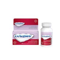 Кальцемин, комплекс кальция, витамина D3 и минералов, таблетки п.п.о. 30 шт Bayer/Байер миниатюра фото №6