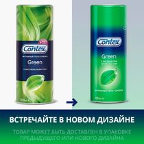 Гель-смазка Contex Green с антиоксидантом экстрактом зеленого чая 30мл №1