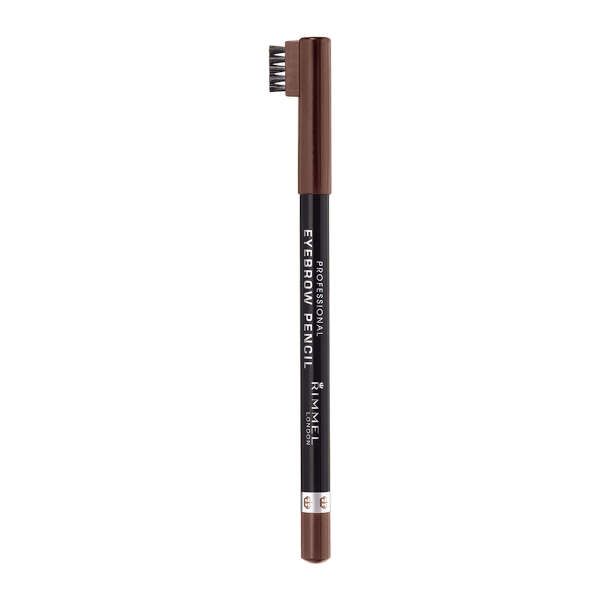 Rimmel Карандаш  для бровей со щеточкойProfessional Eyebrow Pencil Re-pack 001 тон(dark brown)