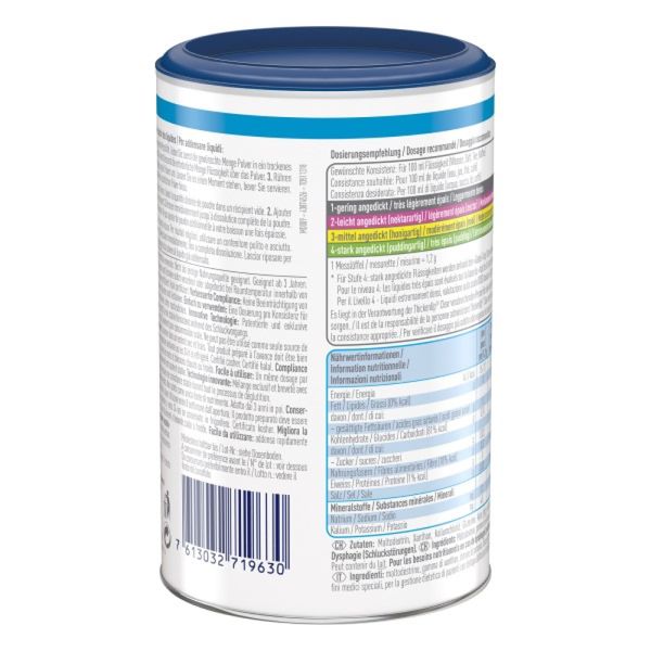 Загуститель еды и напитков Resource Thicken Up Clear/Ресурс Тикен Ап Клиа 125г Nestle HealthCare Nutrition