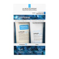 Набор Lipikar AP+M La Roche Posay/Ля рош позе: Бальзам липидовосполняющий 75мл+Крем-гель липидовосстанавливающий 100мл