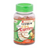Витрум Кидс Гамми (Vitrum Kids Gummy) мармелад жеват. 60шт, миниатюра фото №33