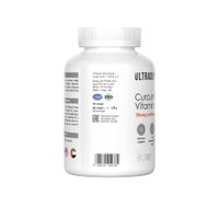 Куркумин+Витамин Д3 UltraSupps/Ультрасаппс softgels 60шт миниатюра фото №3