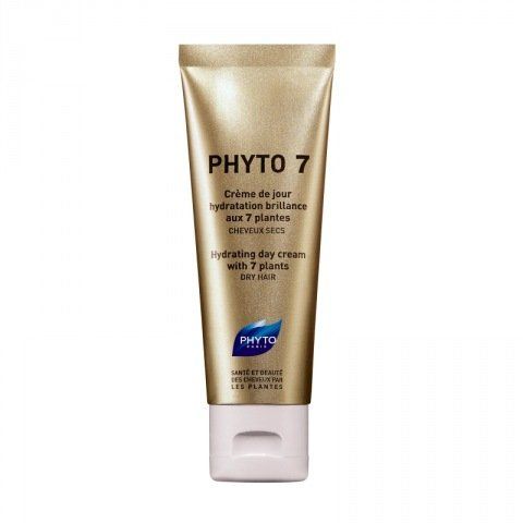 Крем для ухода за сухими волосами Phyto 7 Phyto/Фито 50мл дневной крем абсолютная защита spf 20 bio phyto ultimate defense day cream spf 20