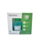 Набор Bioderma/Биодерма: Вода мицеллярная Н2О Sebium 100мл+Гель очищающий 8мл+Лосьон 10мл+Крем для проблемной кожи Sensitive 5мл миниатюра