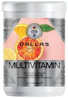 Маска для волос с комплексом мультивитаминов Multivitamin Dallas/Даллас 500мл