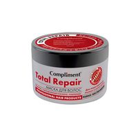 Маска для волос восстановление с кератином, гиалурон. кис., керамидами Total Repair Compliment 500мл