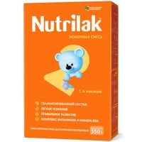Смесь Nutrilak (Нутрилак) 2 молочная сухая адаптированная последующая 350 г