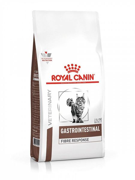 Корм сухой для кошек при запорах с повышенным содержанием клетчатки GastroIntestinal Fibre Response FR 31 Royal Canin/Роял Канин 400г