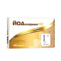 Йонормин таблетки 100мкг 100шт, миниатюра фото №2