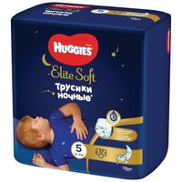 Трусики ночные Elite Soft Huggies/Хаггис 12-17кг 17шт р.5 миниатюра фото №10