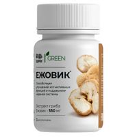 Ежовик комплекс Будь Здоров! Грин капсулы 506мг 60шт