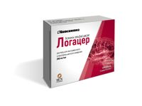 Логацер раствор для инфузий и в/м введ. 250мг/мл 4мл 5шт