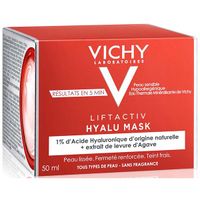 Экспресс-маска гиалуроновая Liftactiv Hyalu Vichy/Виши 50мл миниатюра фото №6