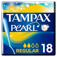 Тампоны с аппликатором TAMPAX (Тампакс) Pearl Regular, 18 шт., миниатюра фото №8