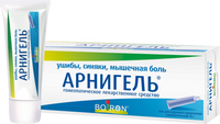 Арнигель гель для наружного применения гомеопатический туба 45г