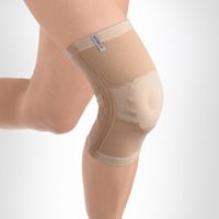 Бандаж на коленный сустав Интерлин РК К03, бежевый, р.L миниатюра фото №2