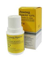 Локоид Крело эмульсия для наружного применения фл. 0,1% 30г