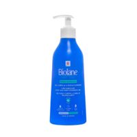 Гель для тела и волос очищающий обогащенный липидами Dermo-Paediatrics Biolane/Биолан