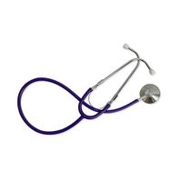 Стетоскоп медсестринский фиолетовый 04-АМ300 Amrus/Амрус миниатюра фото №2