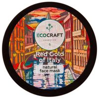 Маска для лица красное золото италии Ecocraft/Экокрафт 60мл миниатюра фото №2