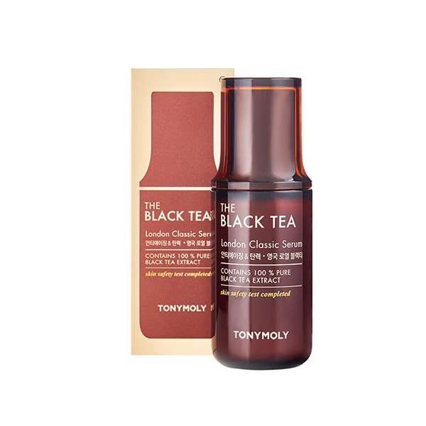 Сыворотка антивозрастная для лица с экстрактом английско The black tea london classic serum TONYMOLY 50мл Cosmecca Korea Co. Ltd 2134694 - фото 1
