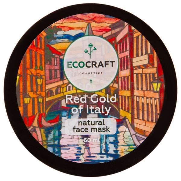 Маска для лица красное золото италии Ecocraft/Экокрафт 60мл фото №2