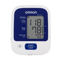 Тонометр автоматический M2 Classic Omron/Омрон (HEM-7122-LRU) миниатюра фото №5