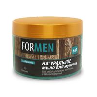 Мыло Флоресан для мужчин For Men для ухода за телом и волосами и мягкого бритья 3в1 450 мл миниатюра