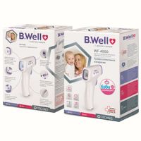 Термометр электронный медицинский инфракрасный WF-4000 B.Well/Би Велл миниатюра фото №7